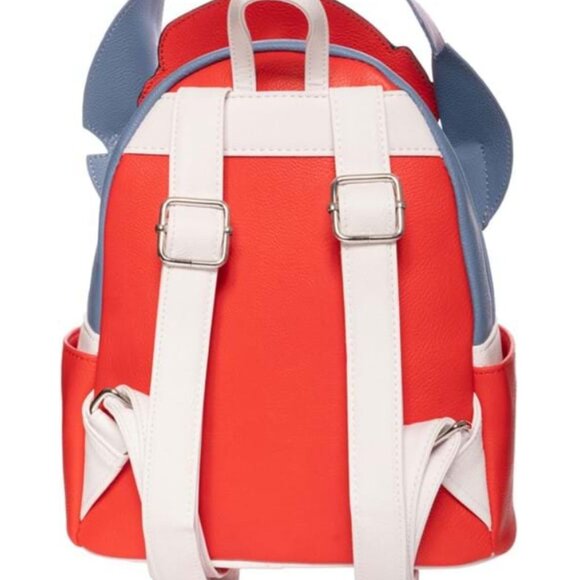 Disney Lilo & Stitch Holiday Santa Stitch Loungefly Mini Backpack